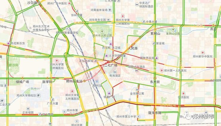 为啥郑州地铁没有四通八达,郑州地铁为何人这么多这么拥堵