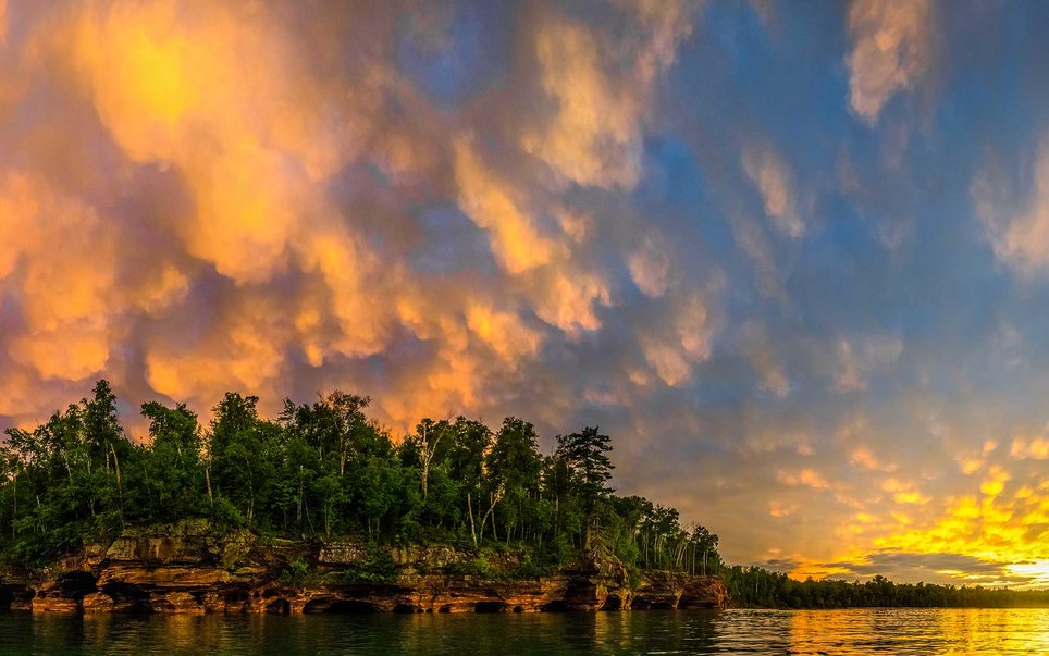 美国最漂亮的公园是哪里,大峡谷国家公园美国