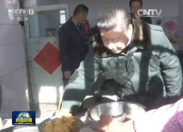 除了米面油肉，国家领导人还送过哪些年货？