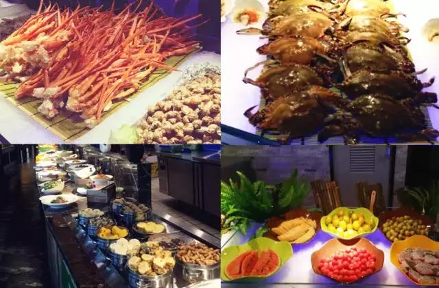 南京哪家自助餐环境性价比最高,南京河西金鹰50层自助餐价格