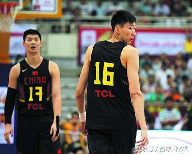 周琦王哲林19岁,王哲林周琦双塔中国男篮