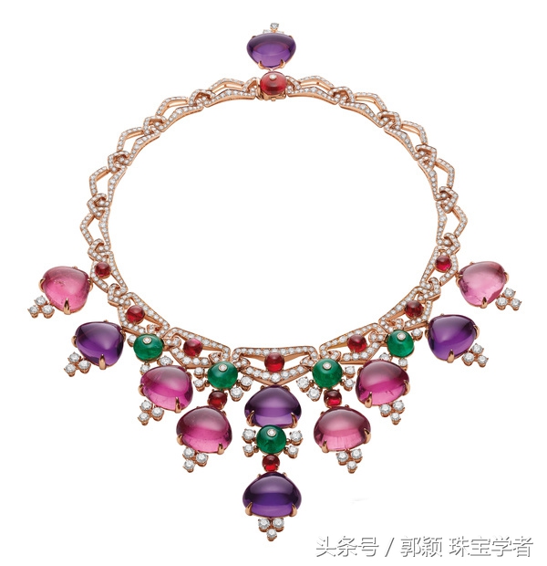 紫水晶王室,欧洲贵族四大珠宝紫水晶