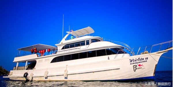 普吉岛度假出海指南下篇--选船攻略(船型篇)