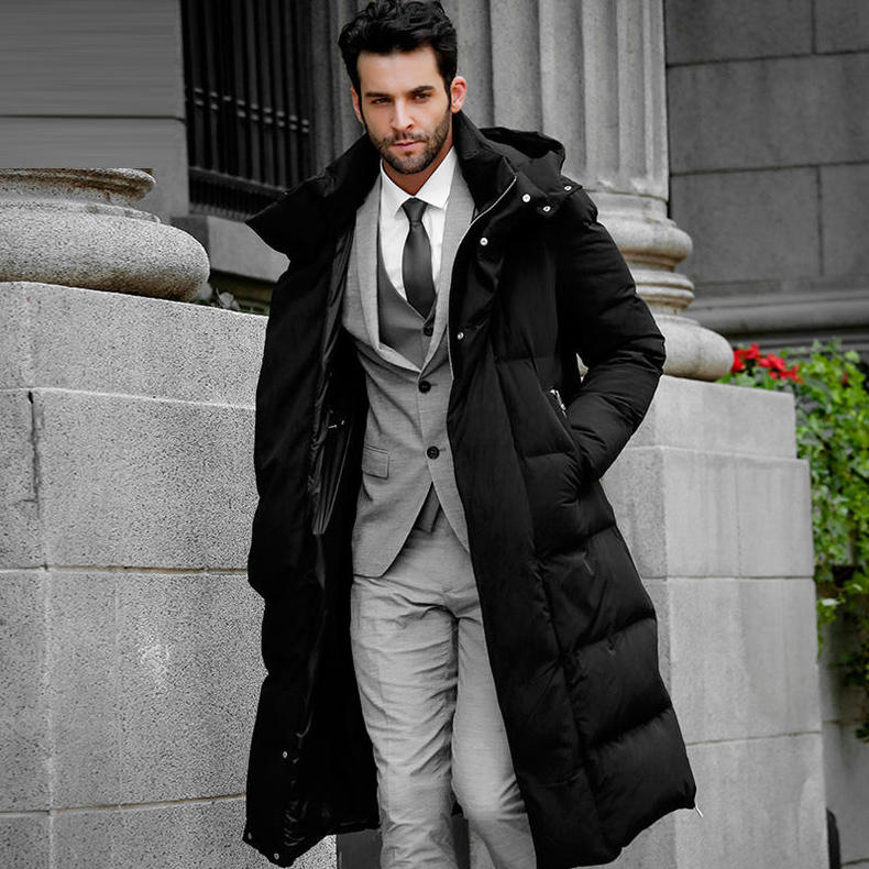 过膝羽绒服加热,过膝羽绒服显瘦