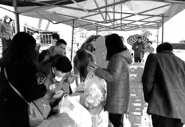 怀化志愿者捐赠物资,怀化义工志愿者