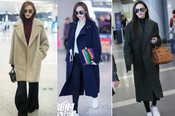 跟唐嫣高圆圆学春夏穿搭,高圆圆唐嫣穿衣打扮