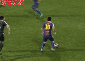 足球十大假动作过人瞬间,足球假动作晃摄像机