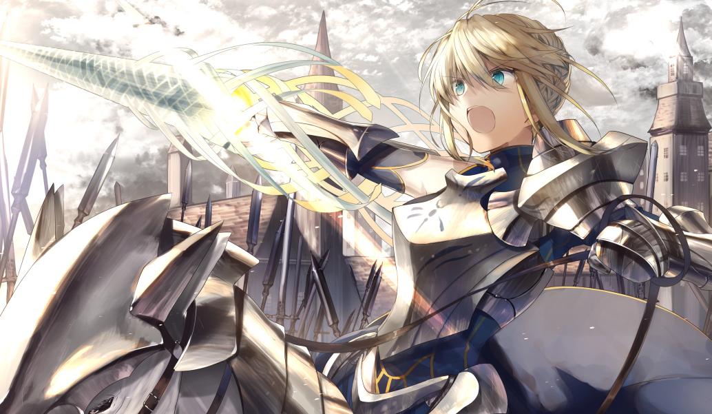 fate呆毛王实力,fate呆毛王和金闪闪谁更强