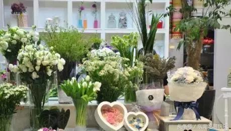 适合情人节的花店,情人节花店送花