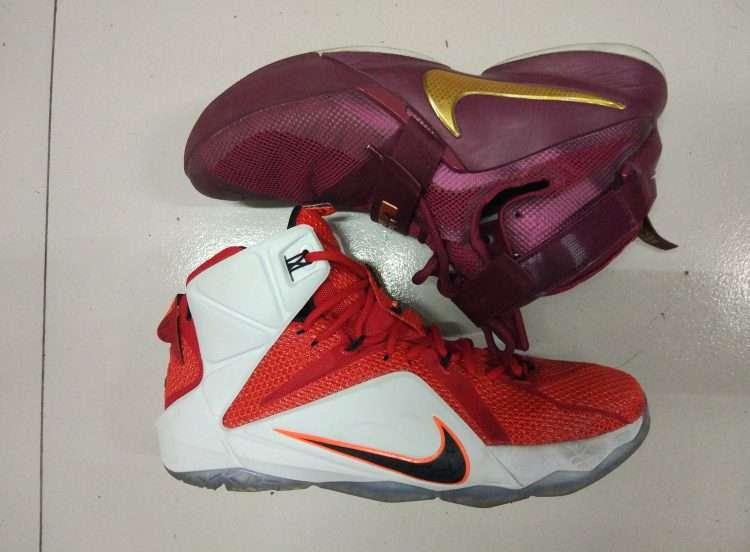 lbj战士12实战评测,lbj12对比13