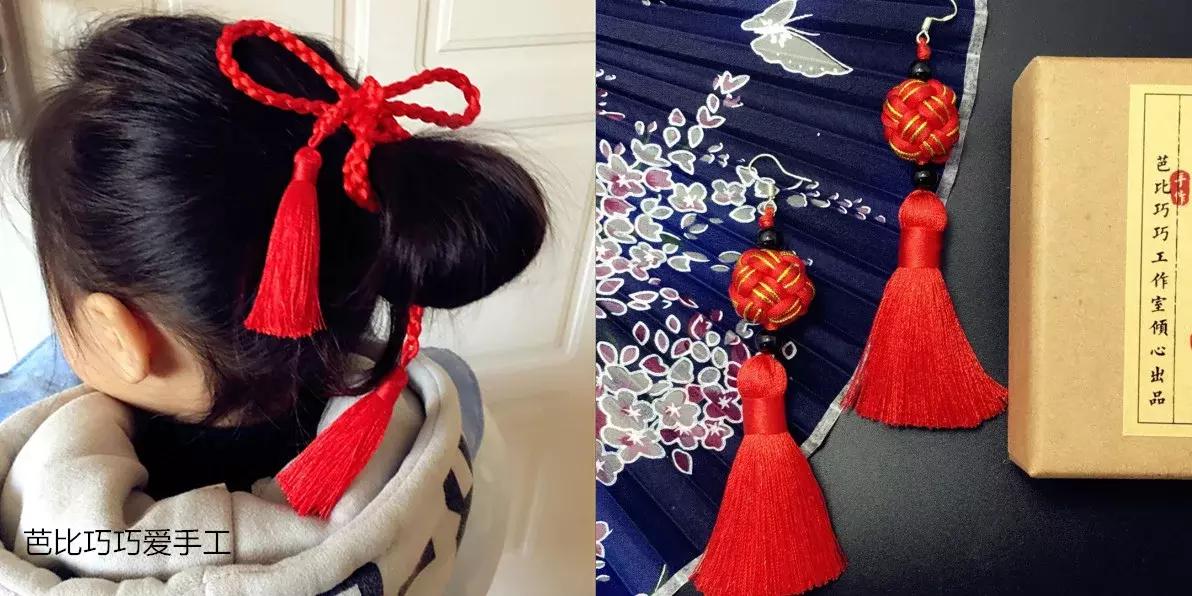 巧巧手工编绳视频,四根线编绳教程易学