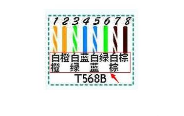 摄像头网线水晶头接法,全自动网线水晶头制作机器