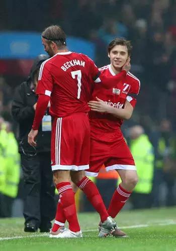 davidbeckham的眼睛,davidbeckham个人资料