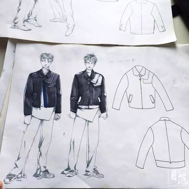 任性!长沙这个95后小鲜肉明明可拼颜值,他却偏创业做服装私定