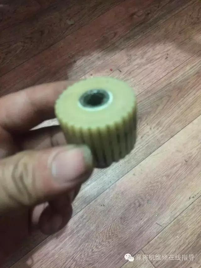 麻将机输送的小件制作过程,麻将机小偏门配件