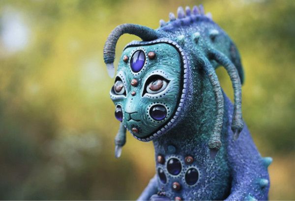 这些怪脸娃娃似乎拥有某种神奇的魔力!你感受到了吗?