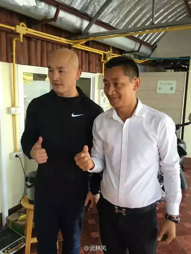 一龙在金三角的视频,武僧一龙金三角