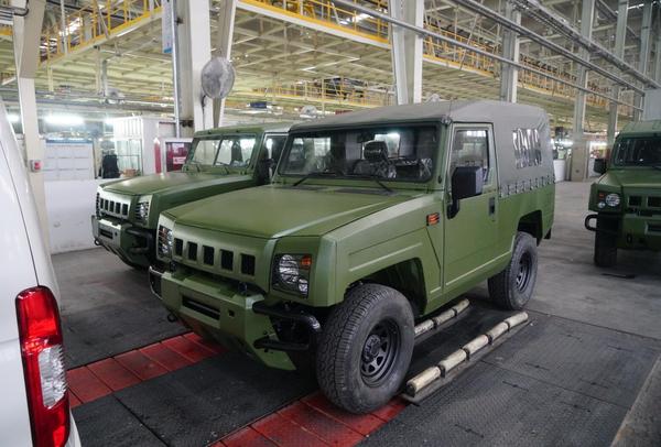 北汽008最新消息,北汽八座越野车