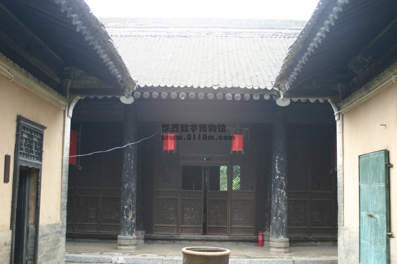神禾塬柳青故居,神禾塬师家村