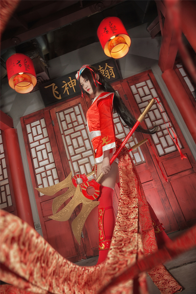 cos正片加光影教程,cos正片匕首