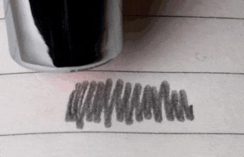 橡皮擦擦不掉黑色水笔,如何让可擦钢笔字迹重现