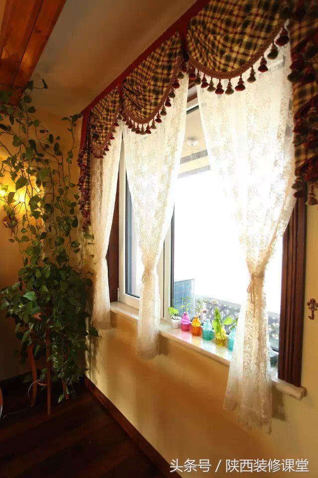 125平美式乡村风25万勉强硬装搞定,135平方美式乡村风情