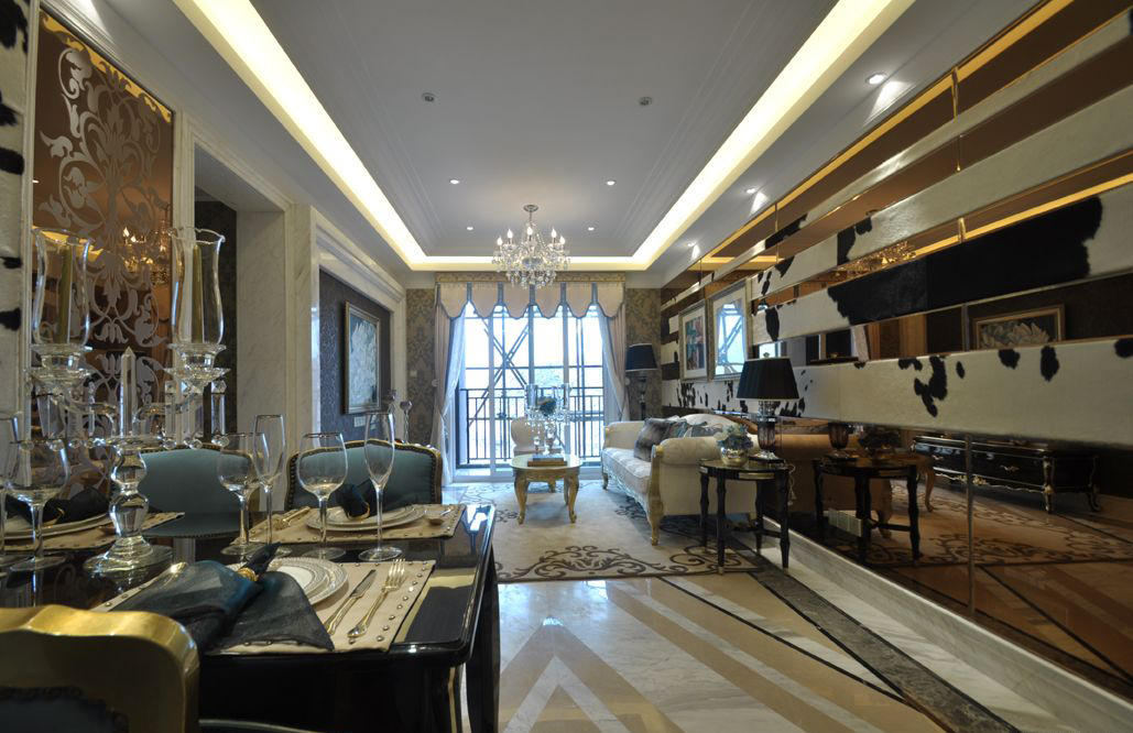 重庆融创欧麓茶园楼盘,重庆融创壹号院一期191平户型图