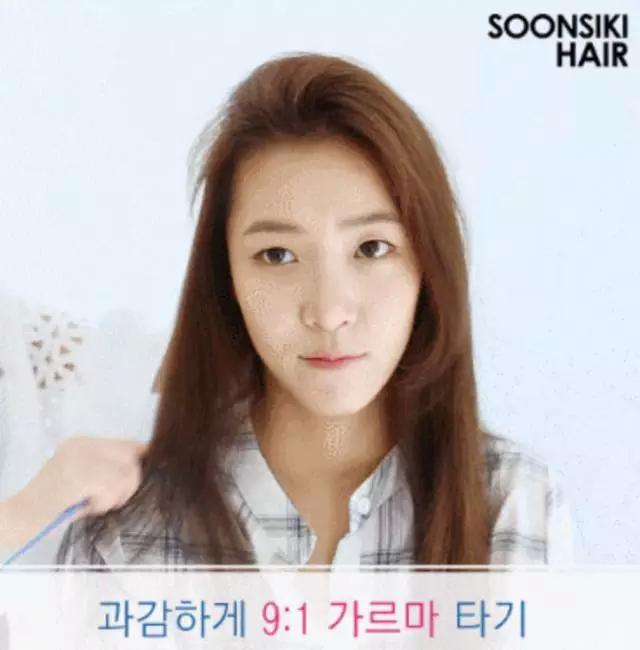 发型怎样打理不显秃头,发型快速打理教程