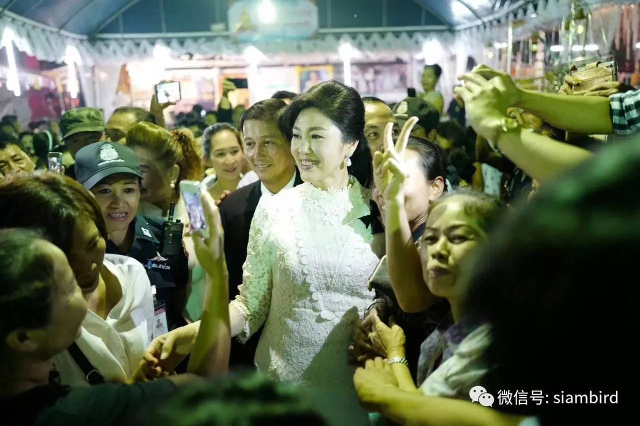 泰国前总理英拉图片,泰国前总理英拉照片