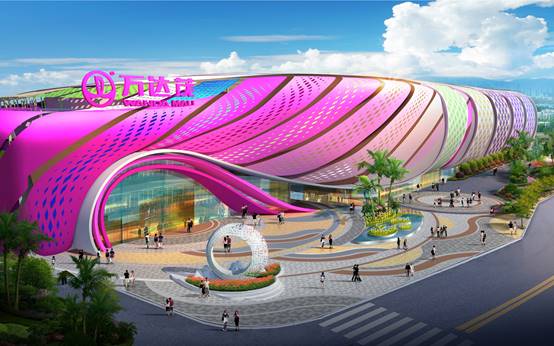 南宁江南区新发展,江南新城的商业综合体