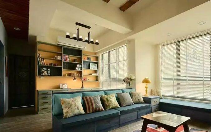 惟妙惟肖的山林感惬意生活北京西山艺境140平米现代简约风格