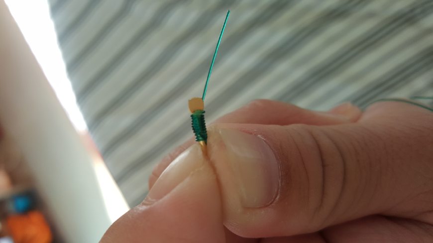 绑钩如何能绑得整齐,绑钩结实的方法