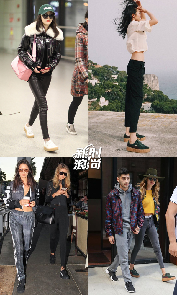 盘点明星最爱的5双运动鞋,盘点今年最流行的网红鞋