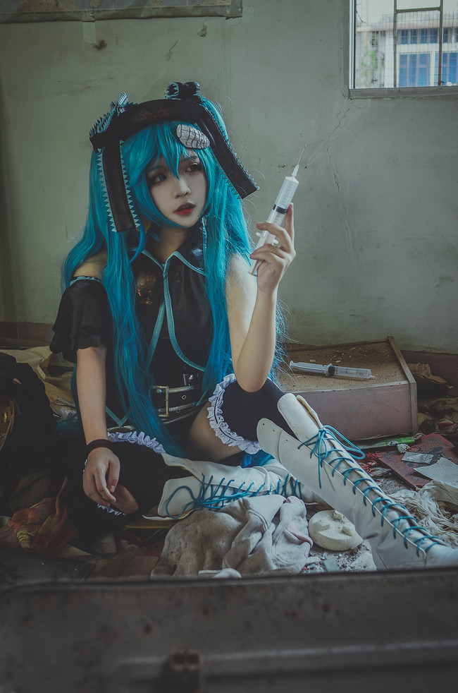 骸音COS后期,cos骸音的是谁