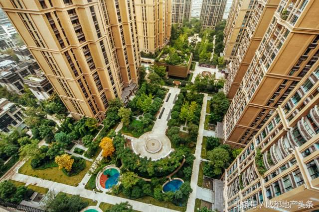 一席锦天府绿地是如何打造高端产品的?