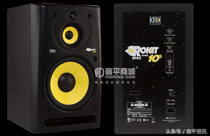 krk监听音箱4寸,监听音箱krk10寸