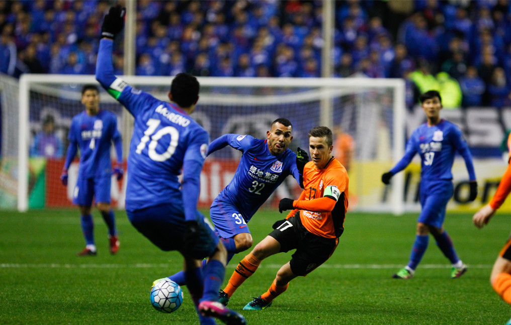 亚冠小组赛申花1:0东京,亚冠上海申花赢了吗