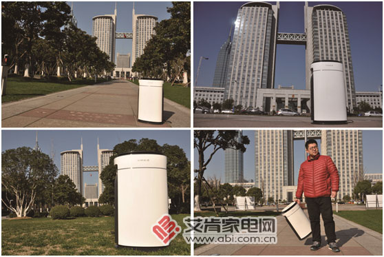 系出名门怡可飘空气净化器Swift280评测