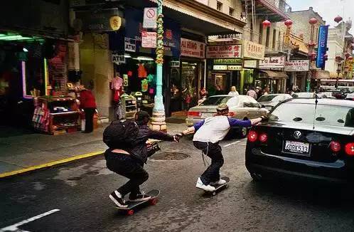 滑板必会的十个动作,滑板新手课堂