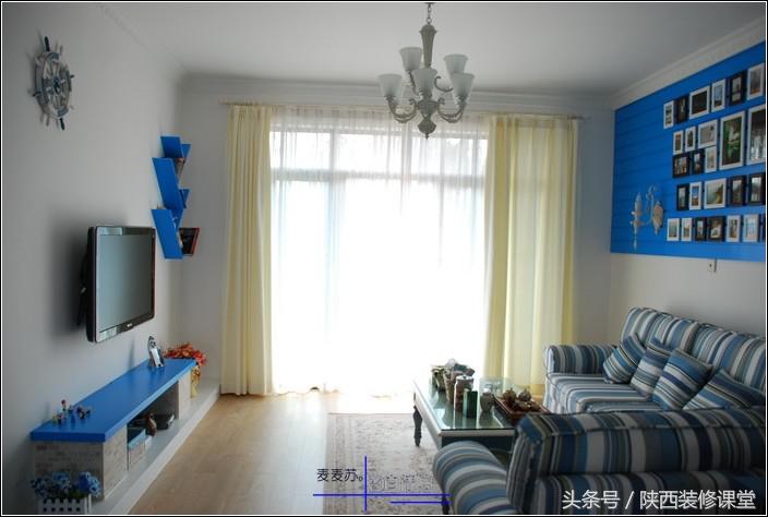 133平4室2厅2卫的四叶草户型装修,133平4室2厅2卫极简奶油风格