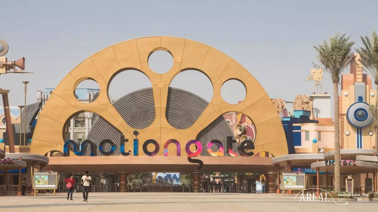 迪拜的风景美如画,迪拜美景尽收眼底