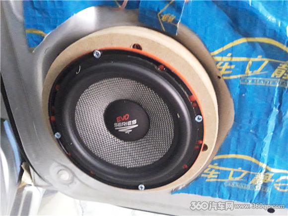 雪佛兰乐风改装音响视频,雪佛兰乐风汽车音响改装