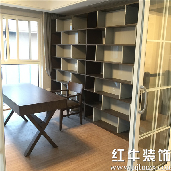 雨花房屋装修现代风格小户型,现代轻奢装修风格江景复式