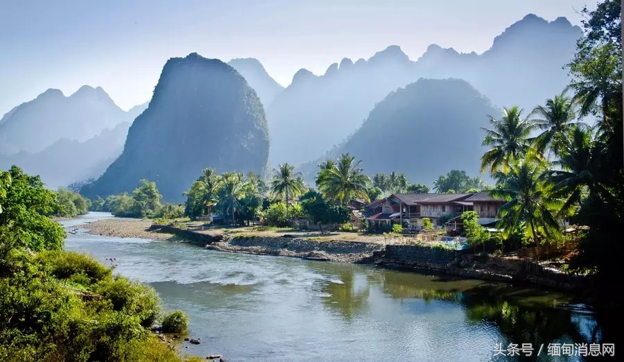 缅甸的十大美景,缅甸美景大赏