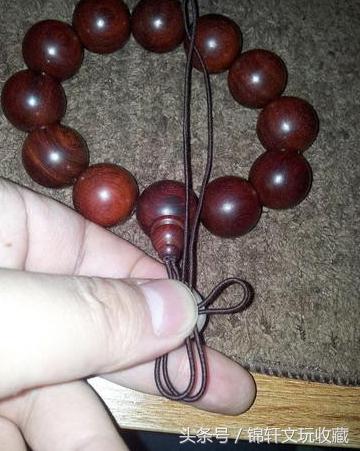 手串绳断了怎么打结,戴佛头手串怎么穿绳打结