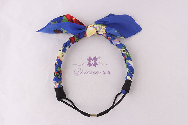 蝴蝶结发夹头饰毛绒,蝴蝶结头花发饰新款