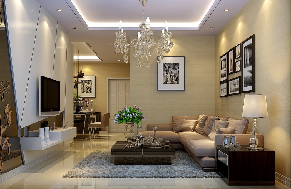 全包新中式装修施工队,现代风全包装修比较实惠