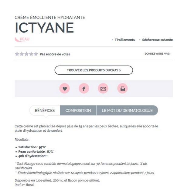 解密–不太适合敏感肌的护蕾Ictyane润肤霜