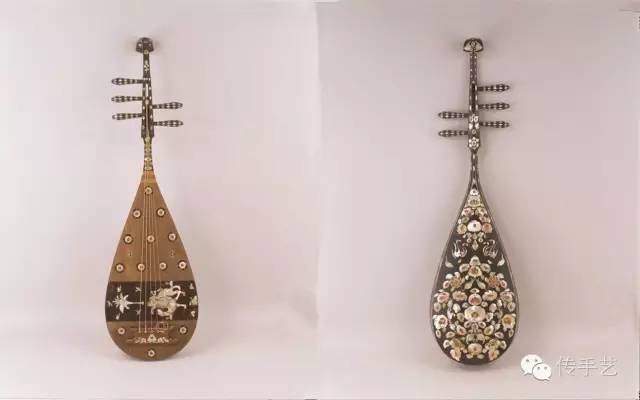 把贝壳焯水，去皮，切片，然后变魔术螺钿工艺（附制作工艺）