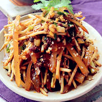 折耳根的108种做法,贵之味折耳根油辣椒贵州特产